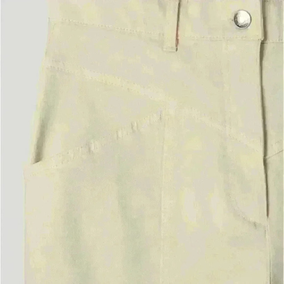 Aritzia Wilfred Archer Utility  Pant Birch Cotton Size 4 - Picture 4 of 7